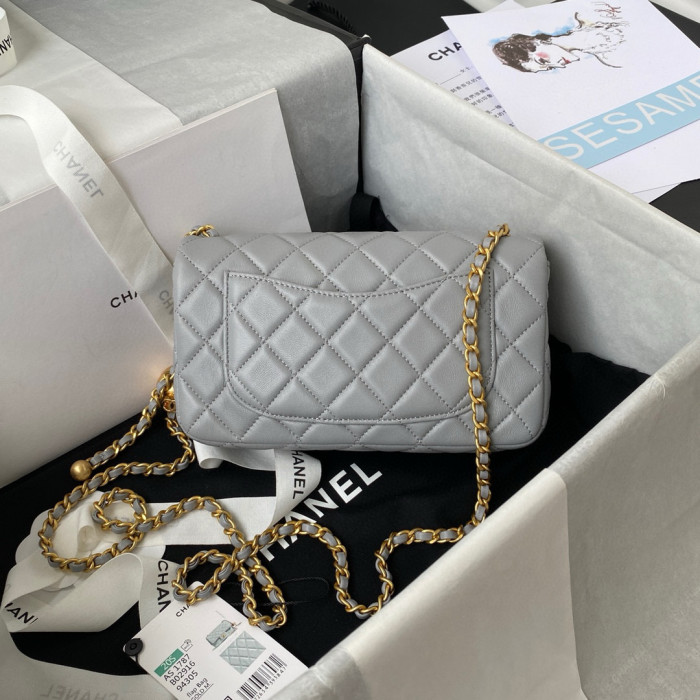 Chanel Classic Flap Mini Rectangula FZBB112 20cm