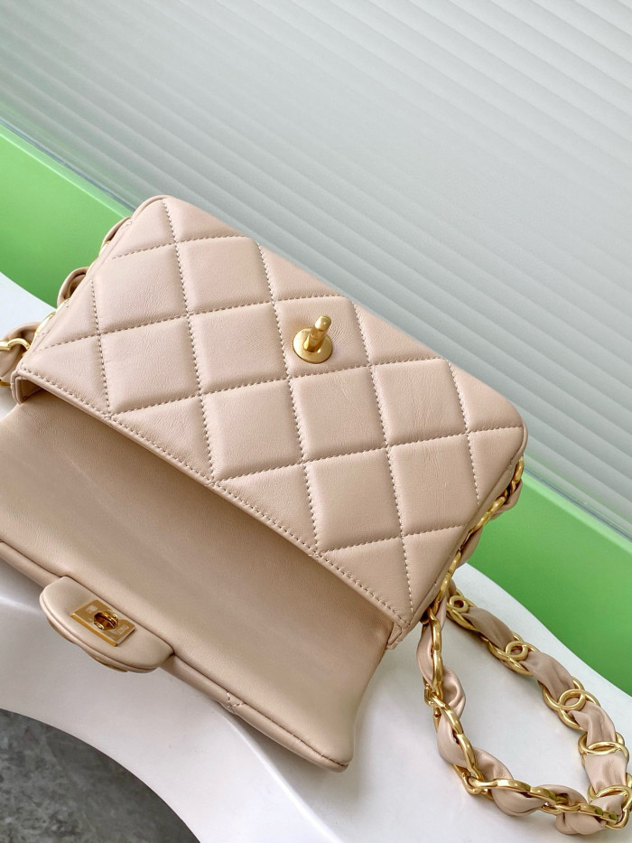 Chanel 24K Hobo FZBB107 14cm*21cm*7cm