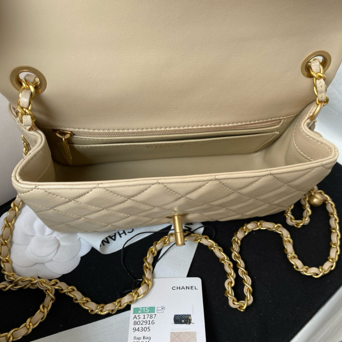 Chanel Classic Flap Mini Rectangula FZBB112 20cm