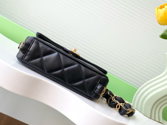 Chanel 24K Hobo FZBB107 14cm*21cm*7cm