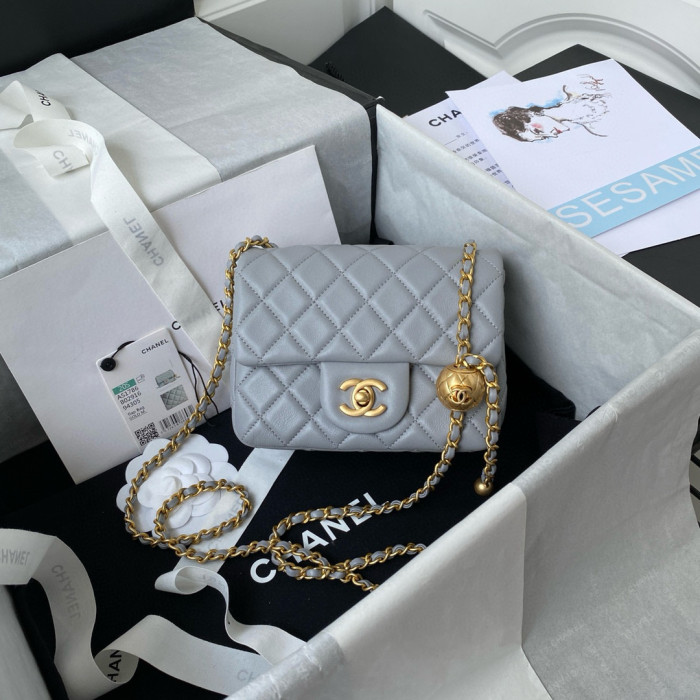 Chanel Classic Flap Mini Rectangula FZBB111 17cm