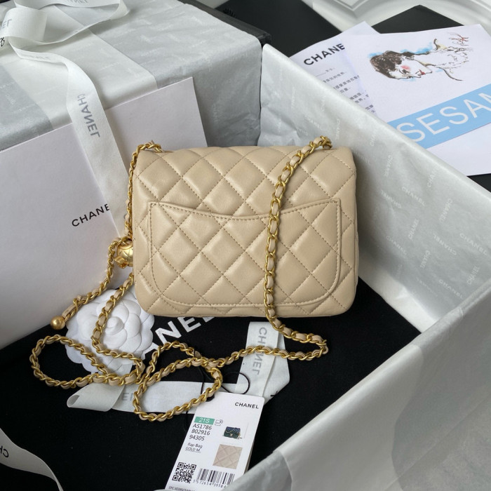 Chanel Classic Flap Mini Rectangula FZBB111 17cm