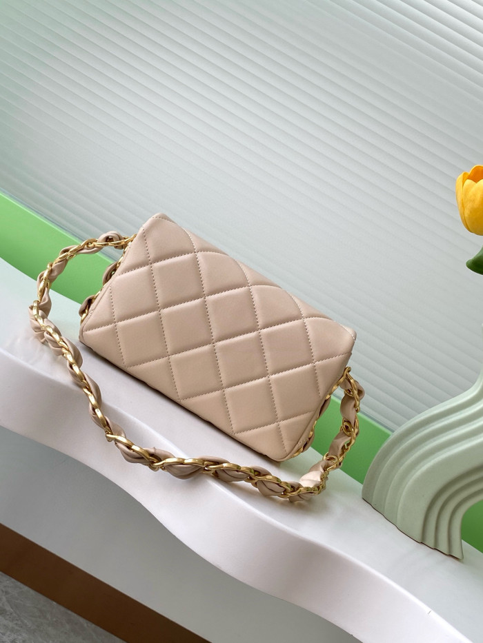 Chanel 24K Hobo FZBB107 14cm*21cm*7cm