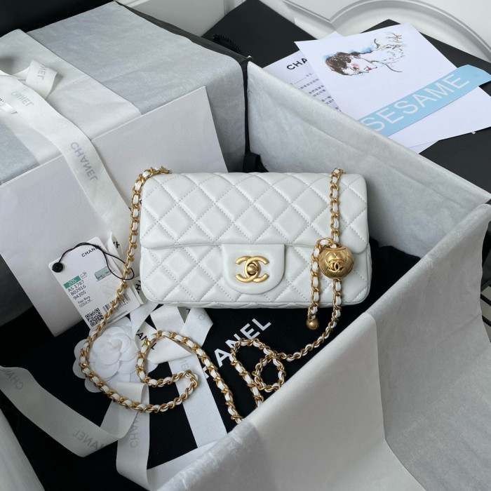 Chanel Classic Flap Mini Rectangula FZBB112 20cm