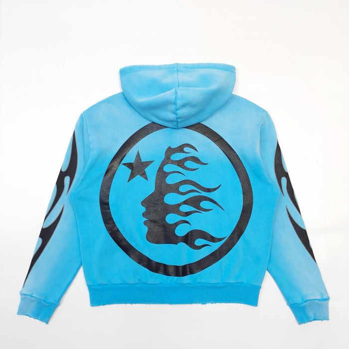 HELLSTAR Zipper Hoodies FZWY1637