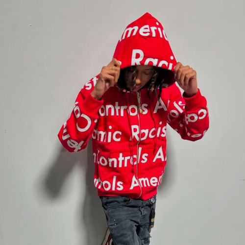 DENIM TEARS Zipper Hoodies FZWY1634