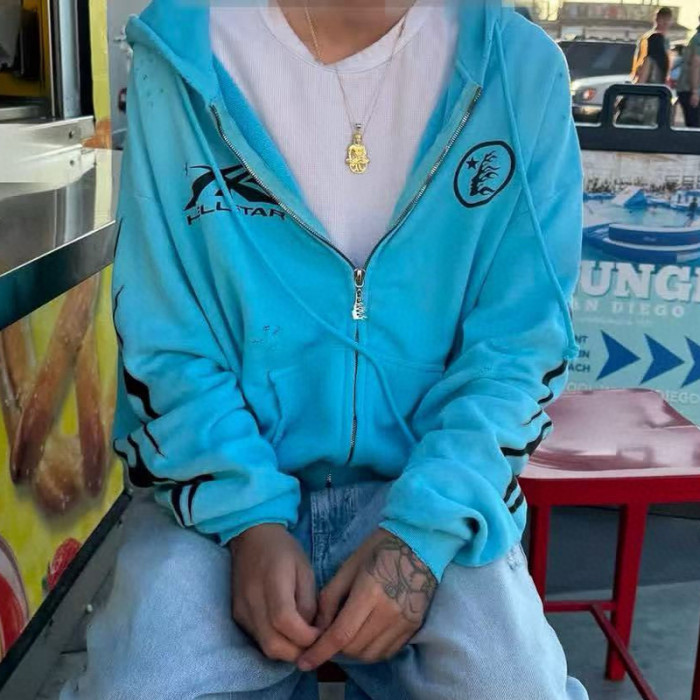 HELLSTAR Zipper Hoodies FZWY1637