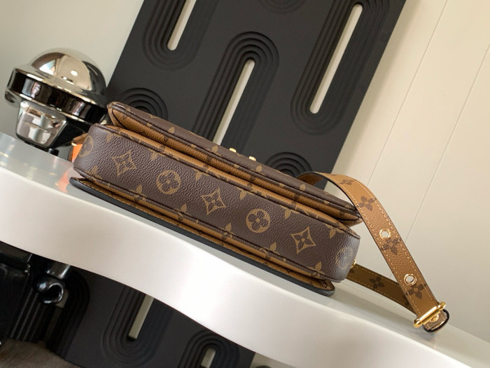 LV POCHETTE MÉTIS BAG 25*19*7CM FZBB130
