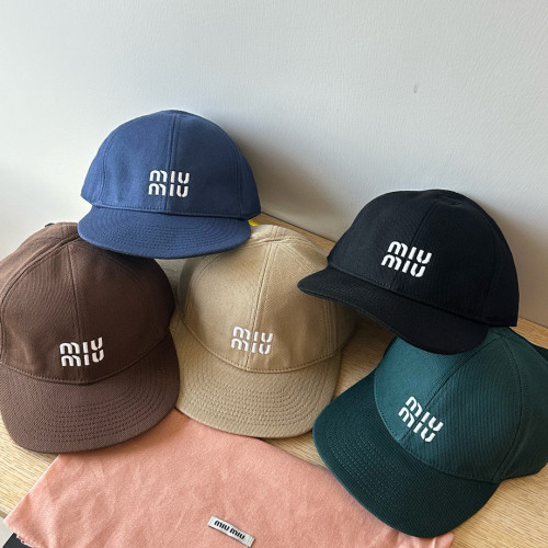 MIUMIU Baseball hat cap FZMZ210