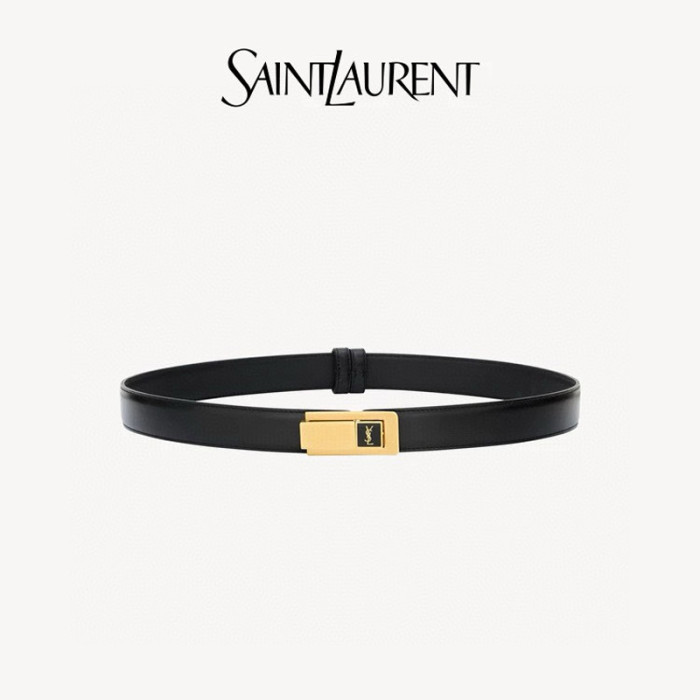 YSL SAINT LAURENT 2.5cm Belt FZYD215