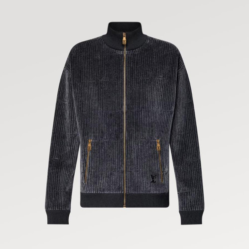 LV x PARK SEO BO velour jacket FZJK1709