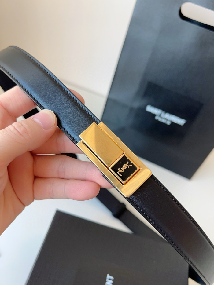 YSL SAINT LAURENT 2.5cm Belt FZYD215