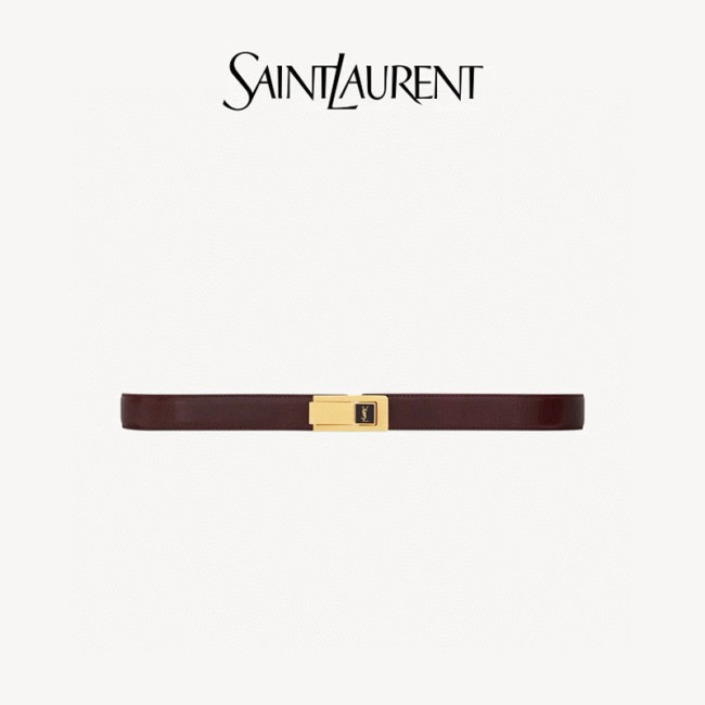 YSL SAINT LAURENT 2.5cm Belt FZYD215