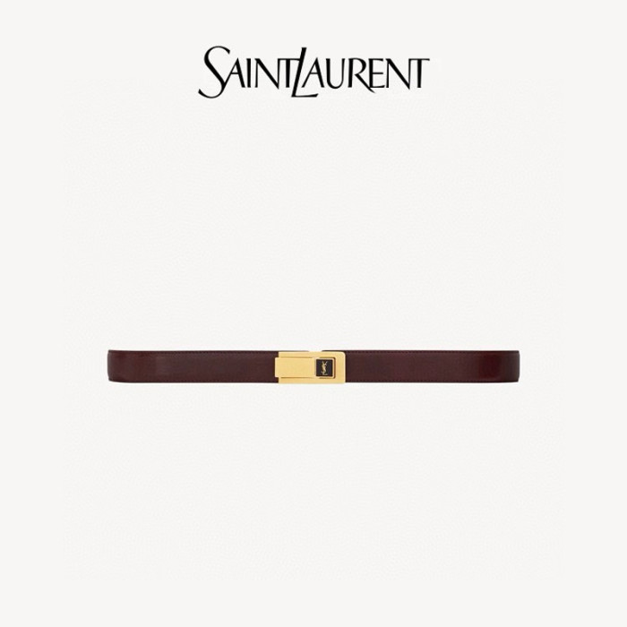 YSL SAINT LAURENT 2.5cm Belt FZYD215