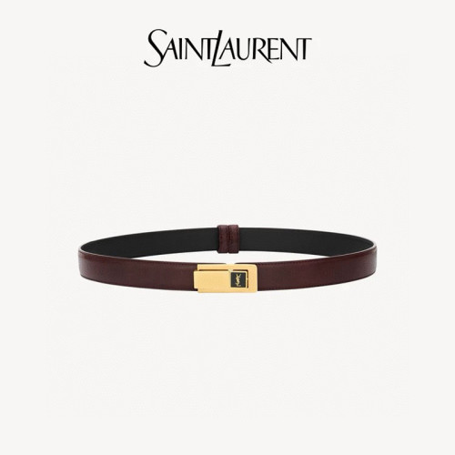 YSL SAINT LAURENT 2.5cm Belt FZYD215