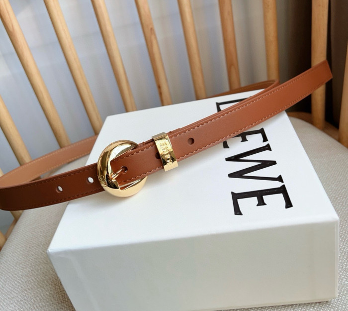 LOEWE Pebble 20MM BELT FZYD214