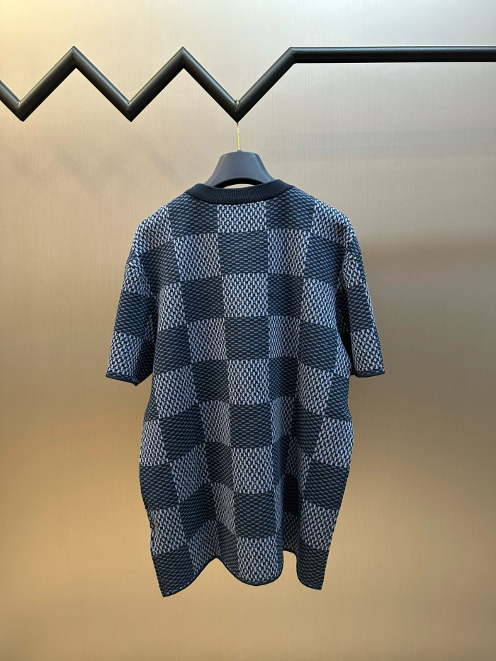 LV DAMIER Knitted tee FZTX4278
