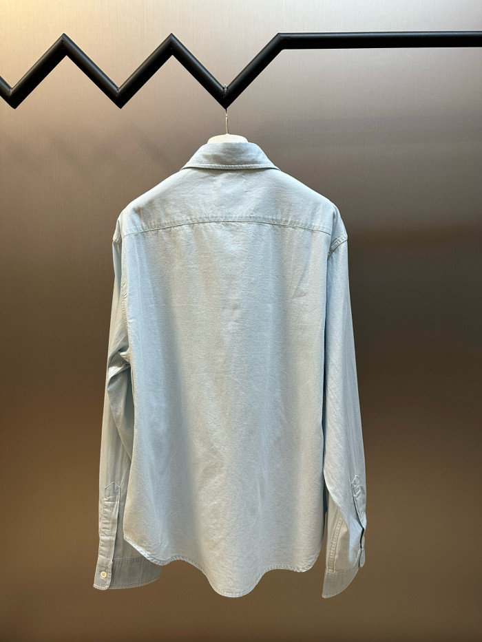 miumiu Denim Shirts FZCS0244