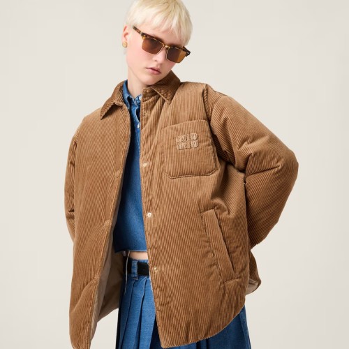 MIUMIU corduroy Jacket FZJK1713