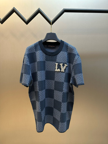 LV DAMIER Knitted tee FZTX4278