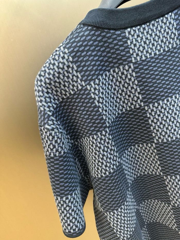 LV DAMIER Knitted tee FZTX4278