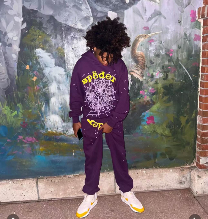 Sp5der Sweatpants FZKZ1174