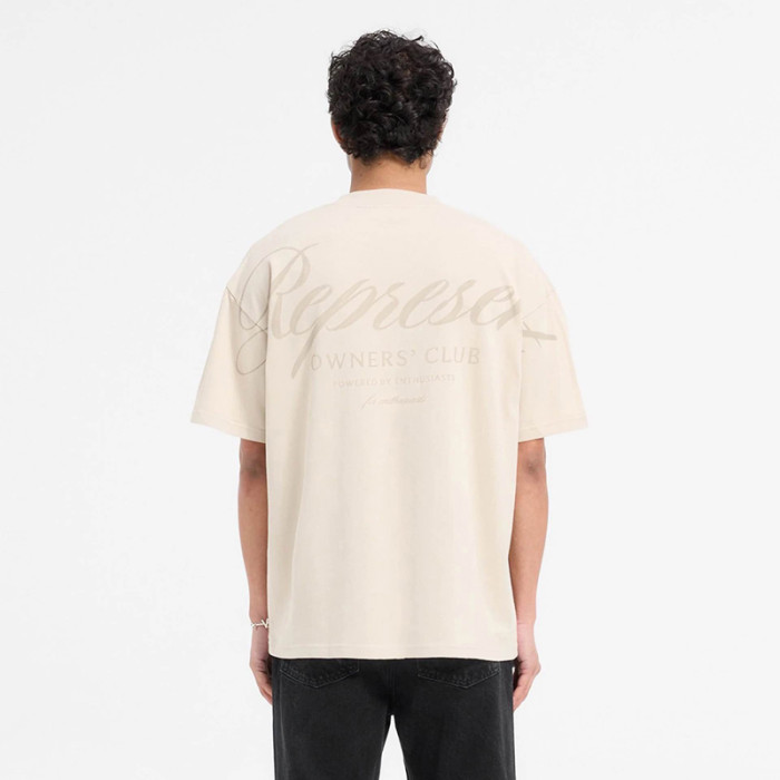 REPRESENT OWNERS CLUB SCRIPT T-SHIRT FZTX4396