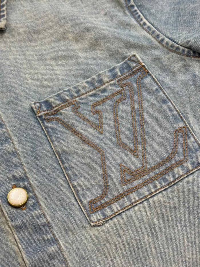 LV Denim Shirts FZCS0251