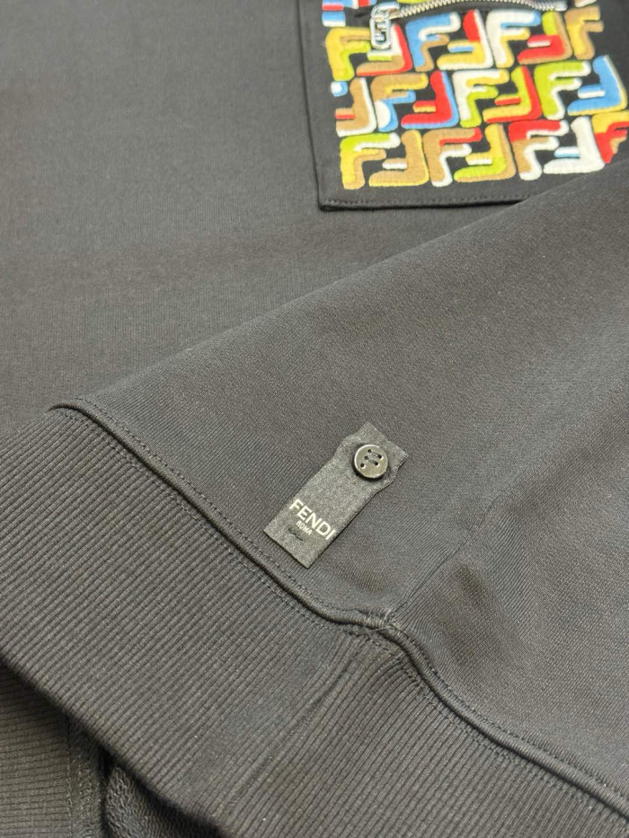 Fendi FF Rocket sweatshirts FZWY1663