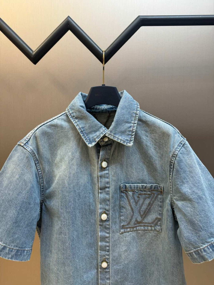 LV Denim Shirts FZCS0251