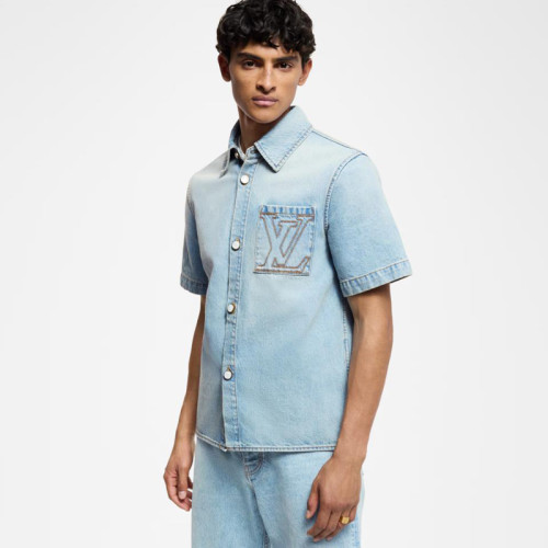 LV Denim Shirts FZCS0251