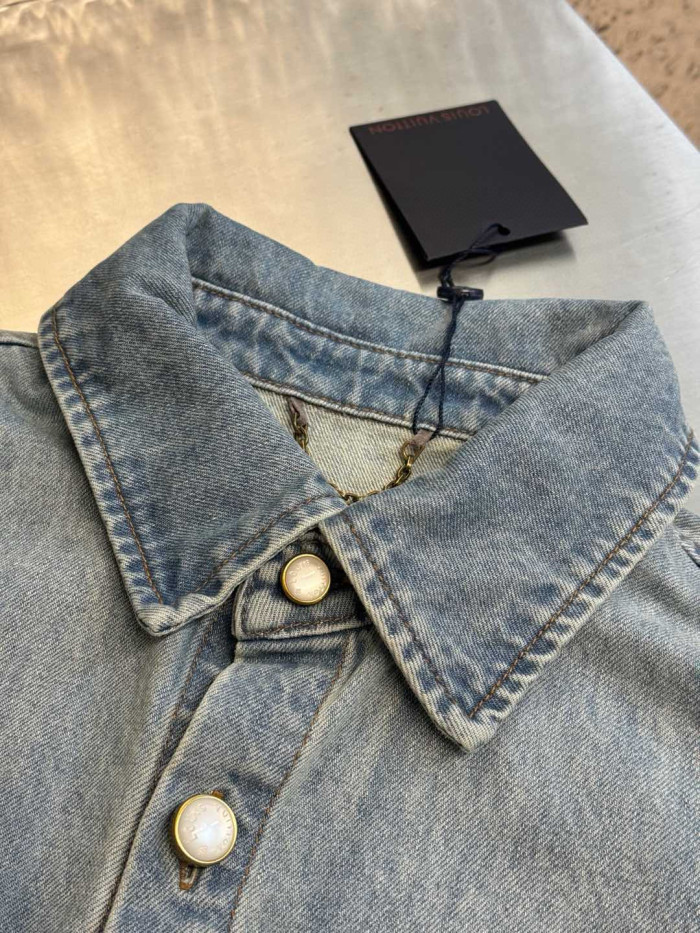 LV Denim Shirts FZCS0251