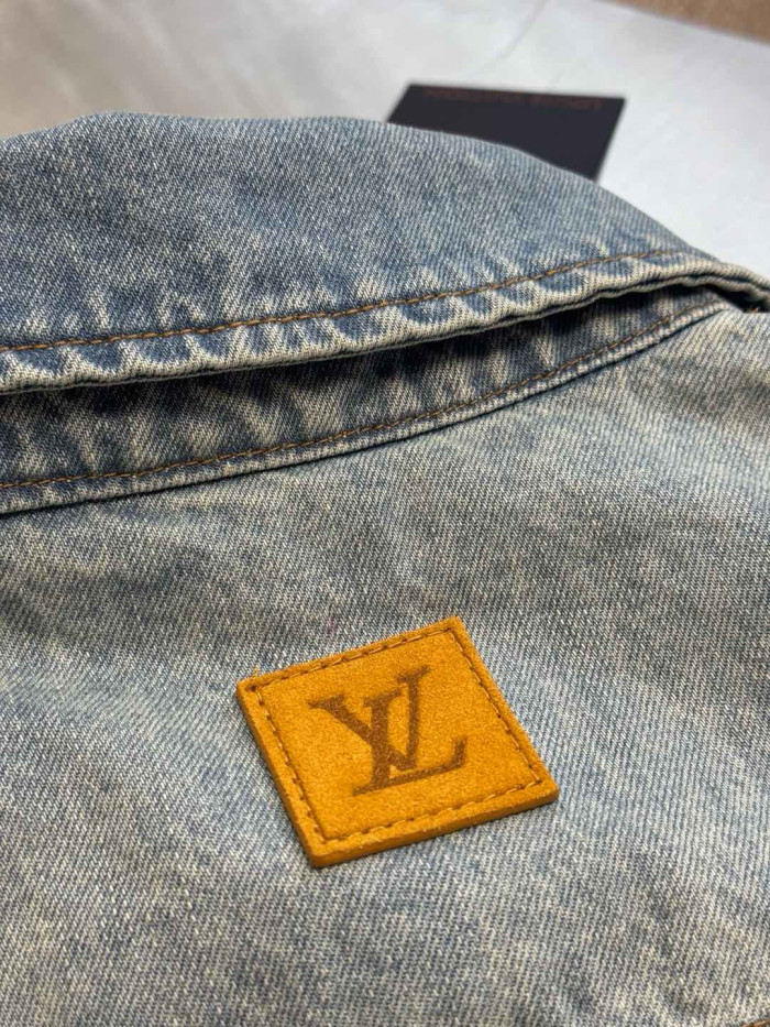 LV Denim Shirts FZCS0251