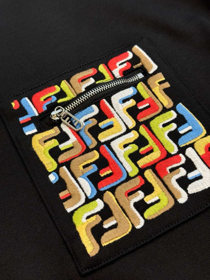 Fendi FF Rocket sweatshirts FZWY1663