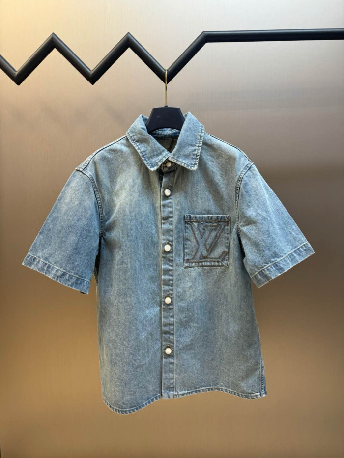 LV Denim Shirts FZCS0251