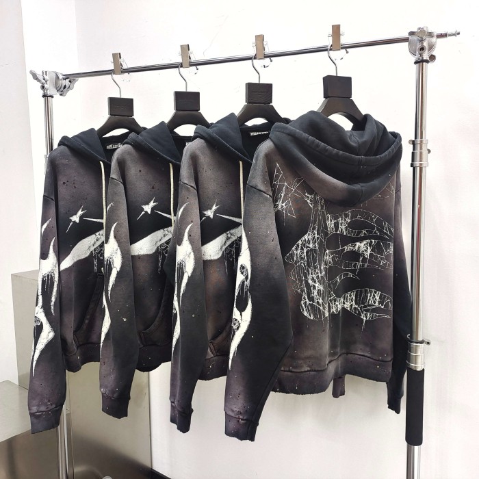 HELLSTAR Zipper Hoodies FZWY1668