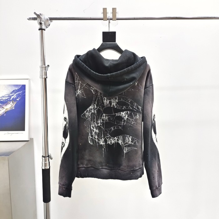HELLSTAR Zipper Hoodies FZWY1668