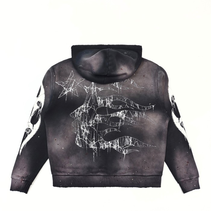 HELLSTAR Zipper Hoodies FZWY1668