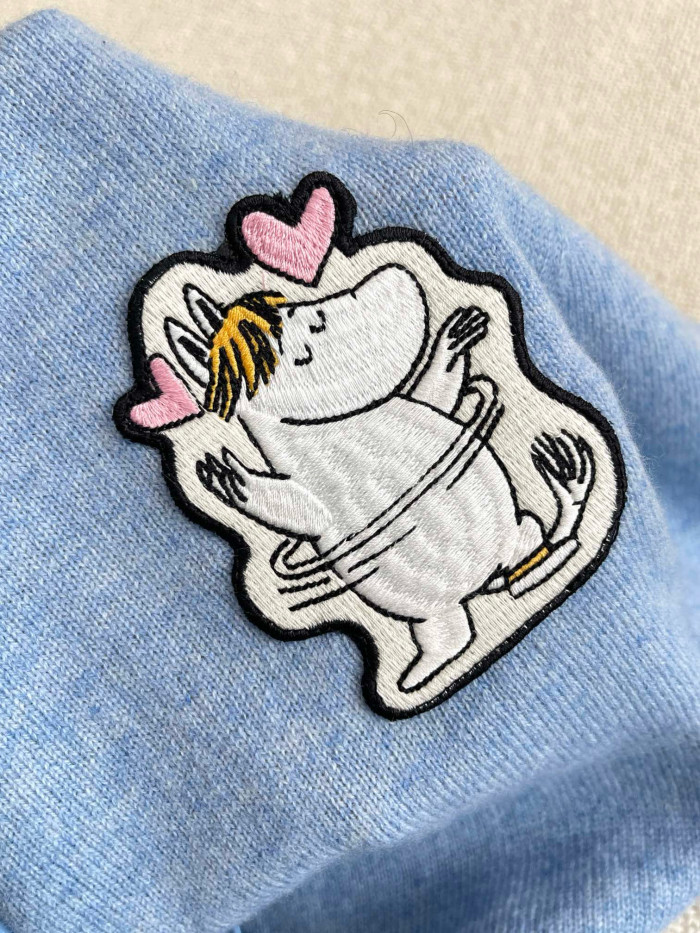 ACNE STUDIOS X MOOMIN Cardigan FZMY504