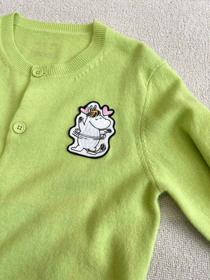 ACNE STUDIOS X MOOMIN Cardigan FZMY504