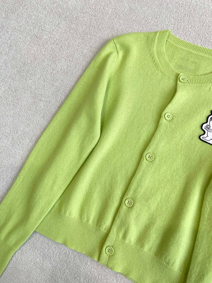 ACNE STUDIOS X MOOMIN Cardigan FZMY504