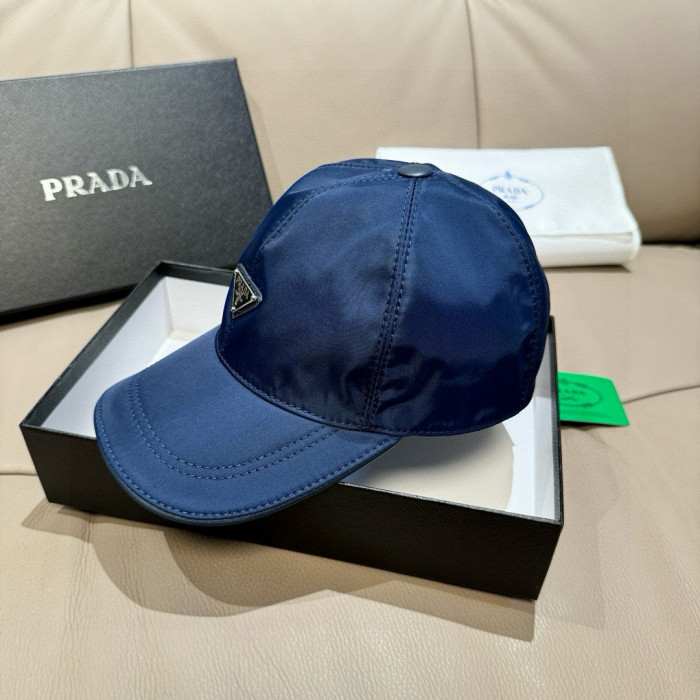 Prada Re-Nylon Baseball Hat FZMZ218