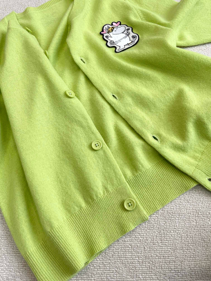 ACNE STUDIOS X MOOMIN Cardigan FZMY504