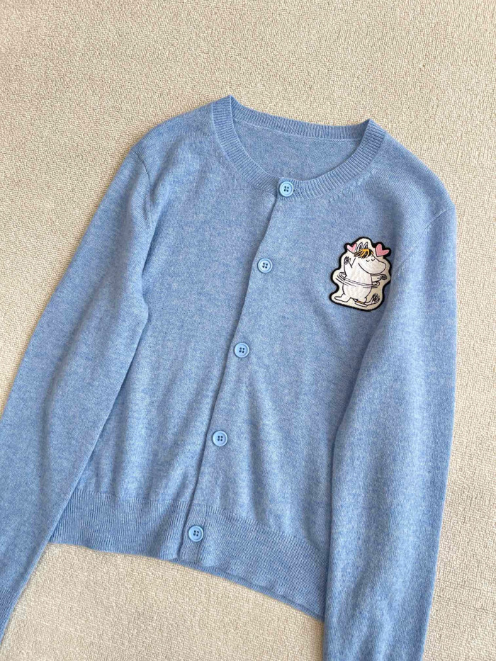 ACNE STUDIOS X MOOMIN Cardigan FZMY504