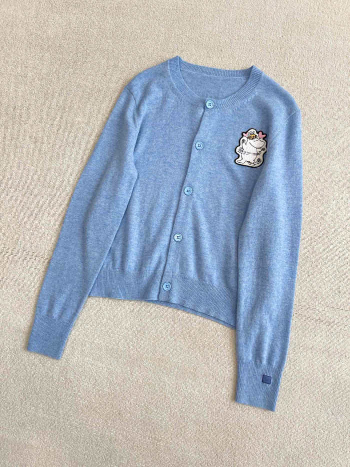 ACNE STUDIOS X MOOMIN Cardigan FZMY504