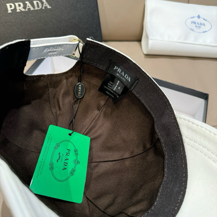 Prada Re-Nylon Baseball Hat FZMZ218