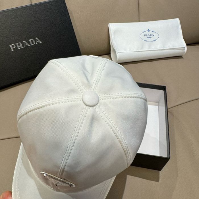 Prada Re-Nylon Baseball Hat FZMZ218