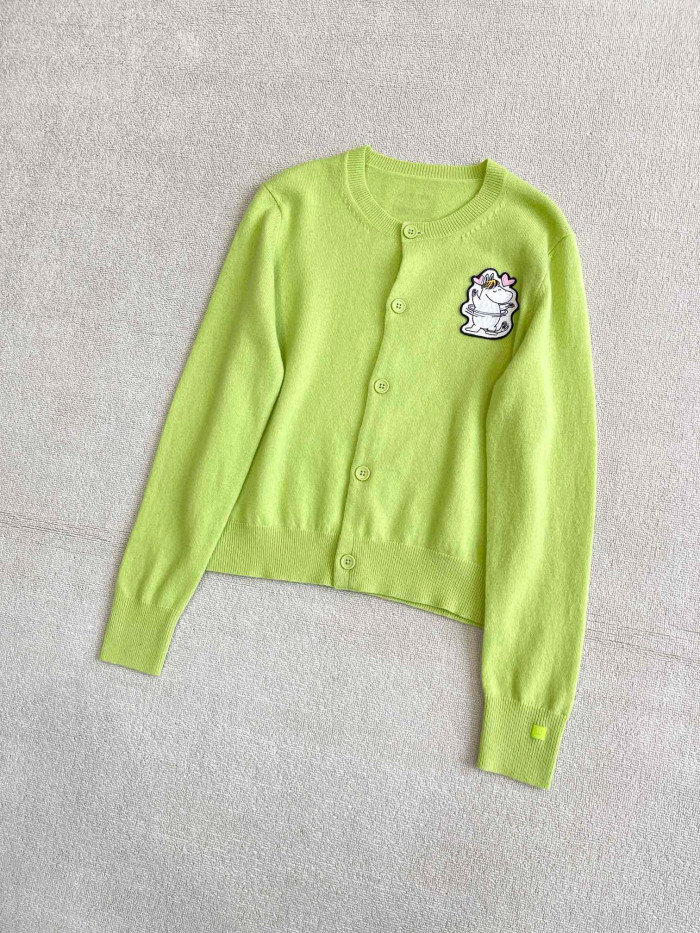 ACNE STUDIOS X MOOMIN Cardigan FZMY504