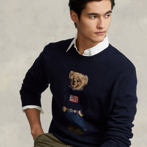 Ralph Lauren POLO BEAR Sweater FZMY508