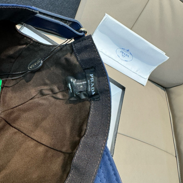 Prada Re-Nylon Baseball Hat FZMZ218
